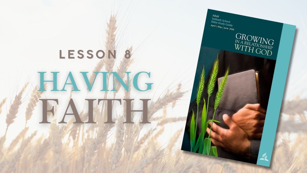 Growing in a Relationship with God: \