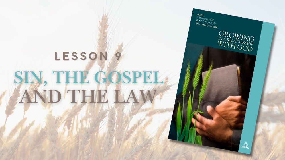 Growing in a Relationship with God: \
