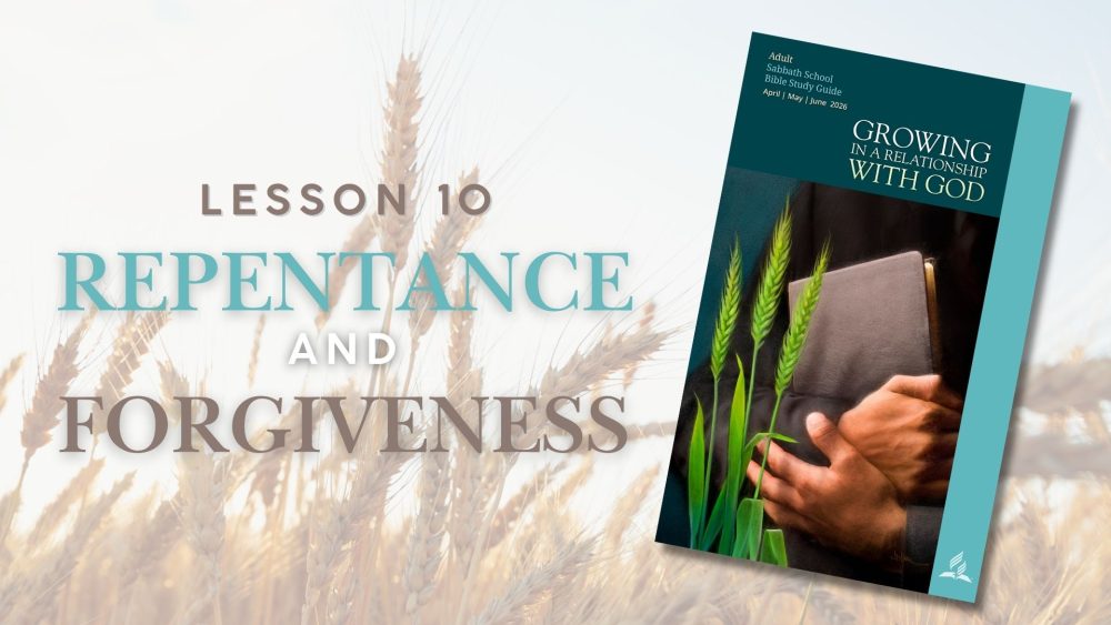 Growing in a Relationship with God: \