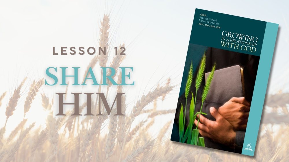 Growing in a Relationship with God: \