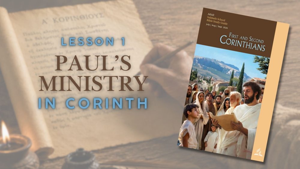 First and Second Corinthians:  \