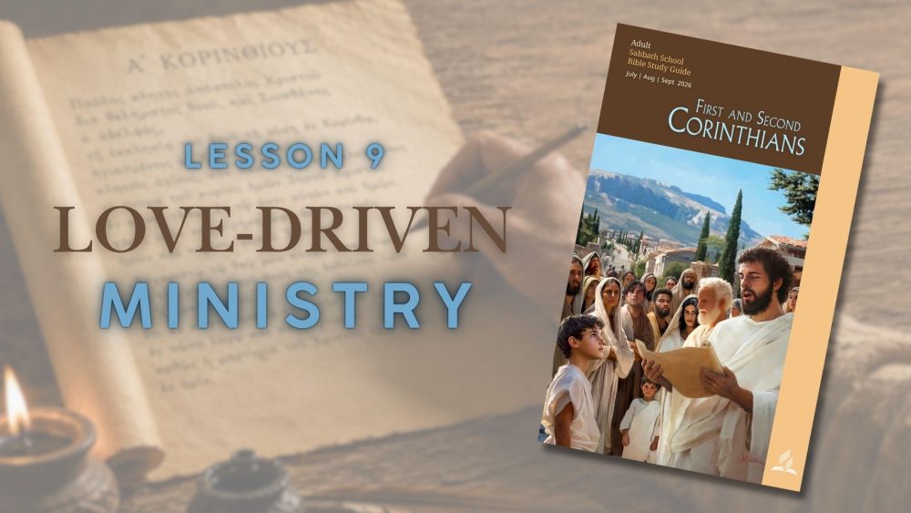 First and Second Corinthians:  \