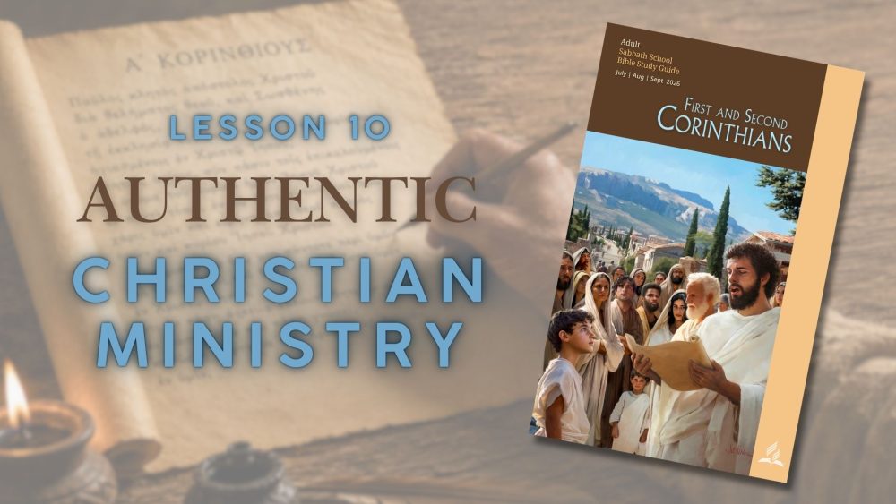 First and Second Corinthians:  \