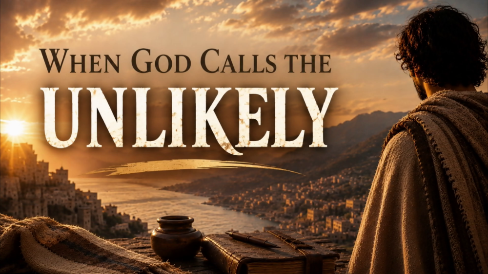 When God Calls the Unlikely Image