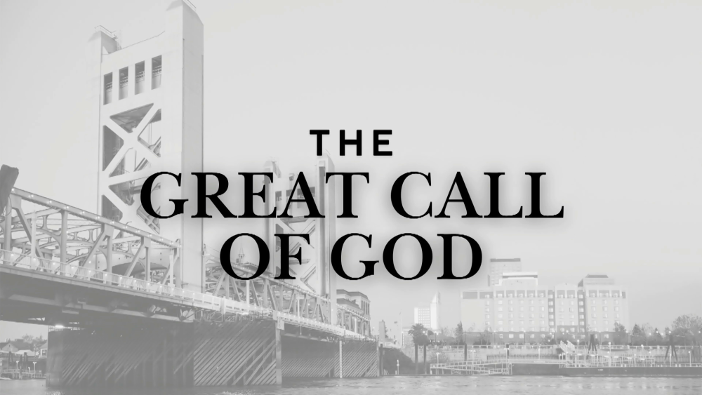 The Great Call of God Image